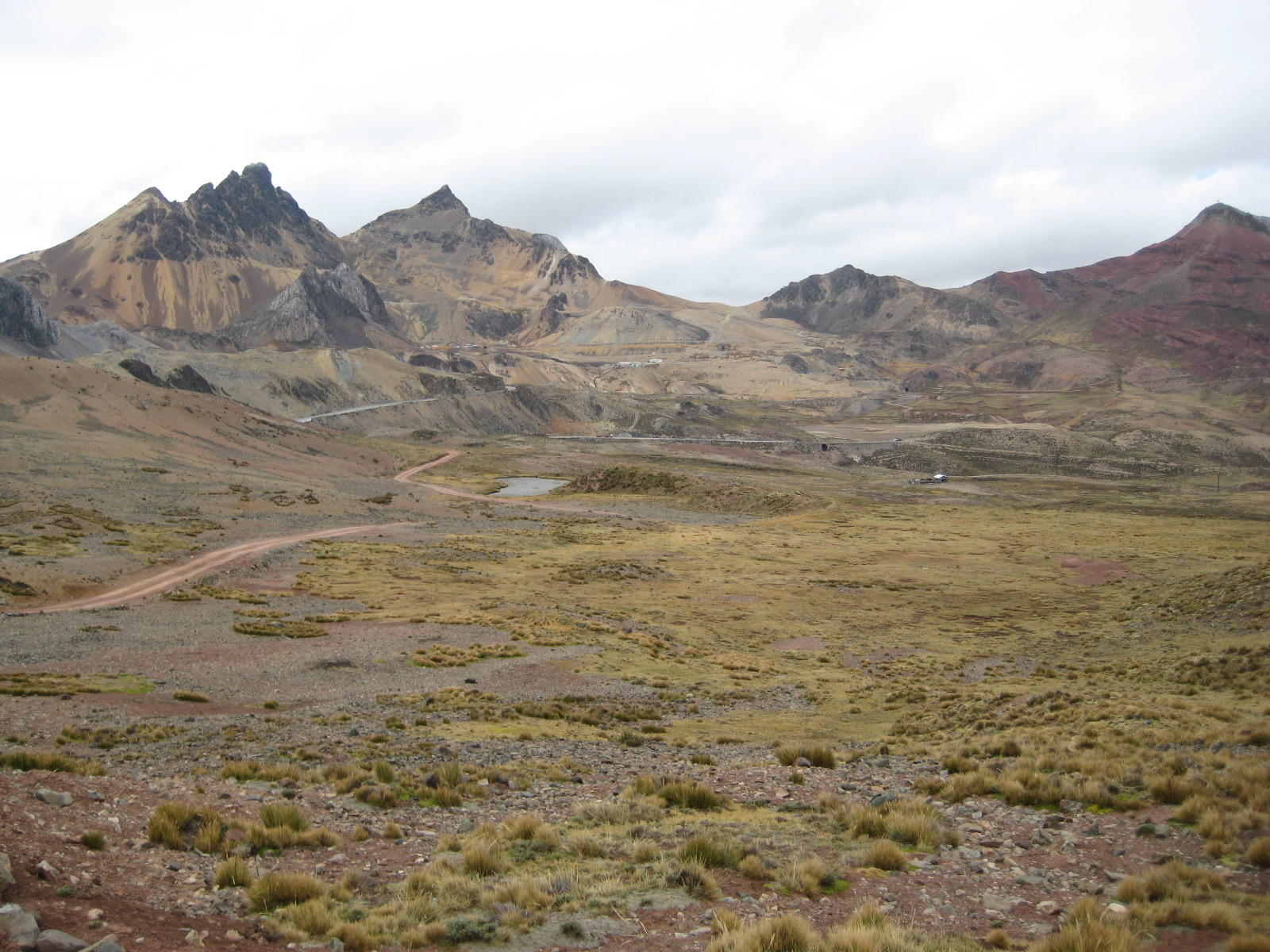 Abra de Anticona / Ticlio summit on the Carretera Central